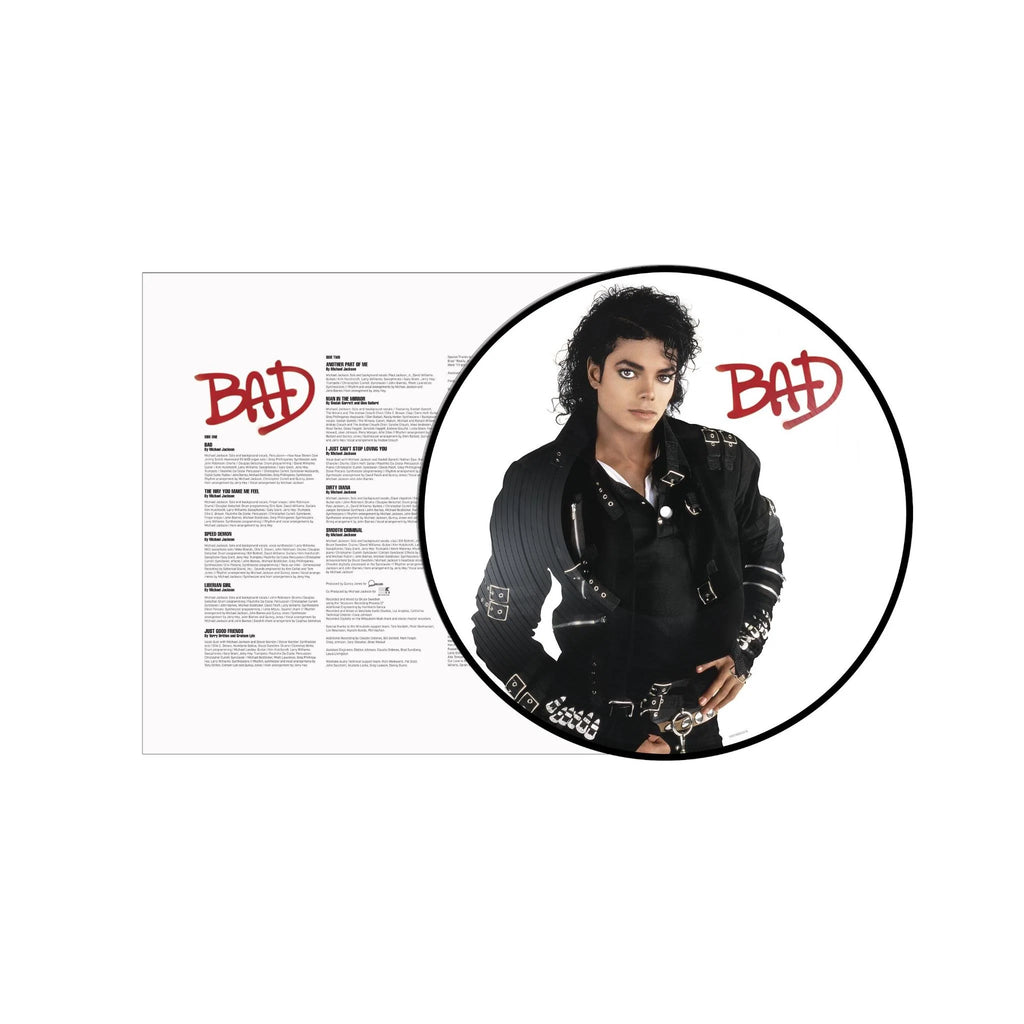 Bad (Picture Disc Vinyl)