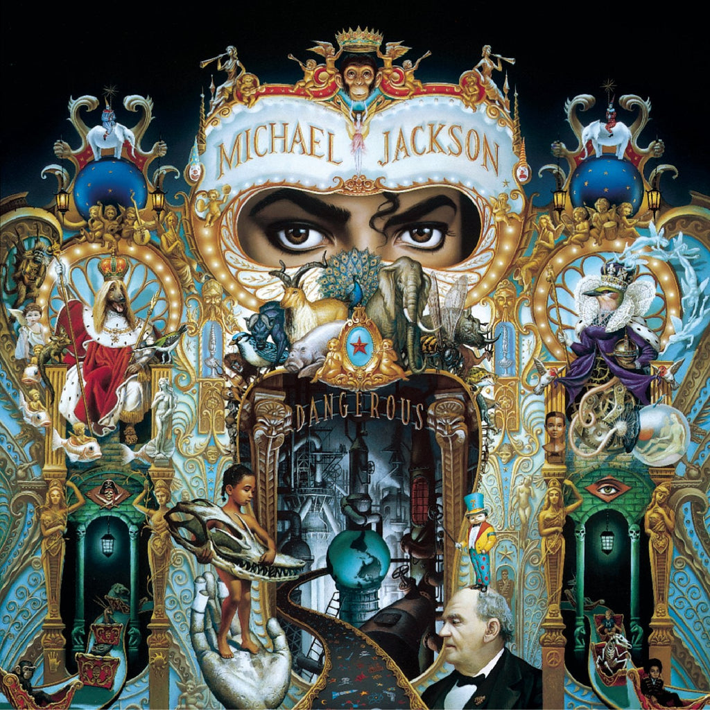 Dangerous 2LP (Frankenstein Red/Black Vinyl)