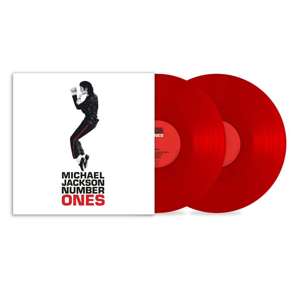 Number Ones Opaque Red 2LP Vinyl