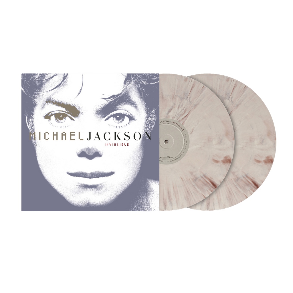 Invincible Stone Grey Marble 2LP Vinyl (Exclusive)