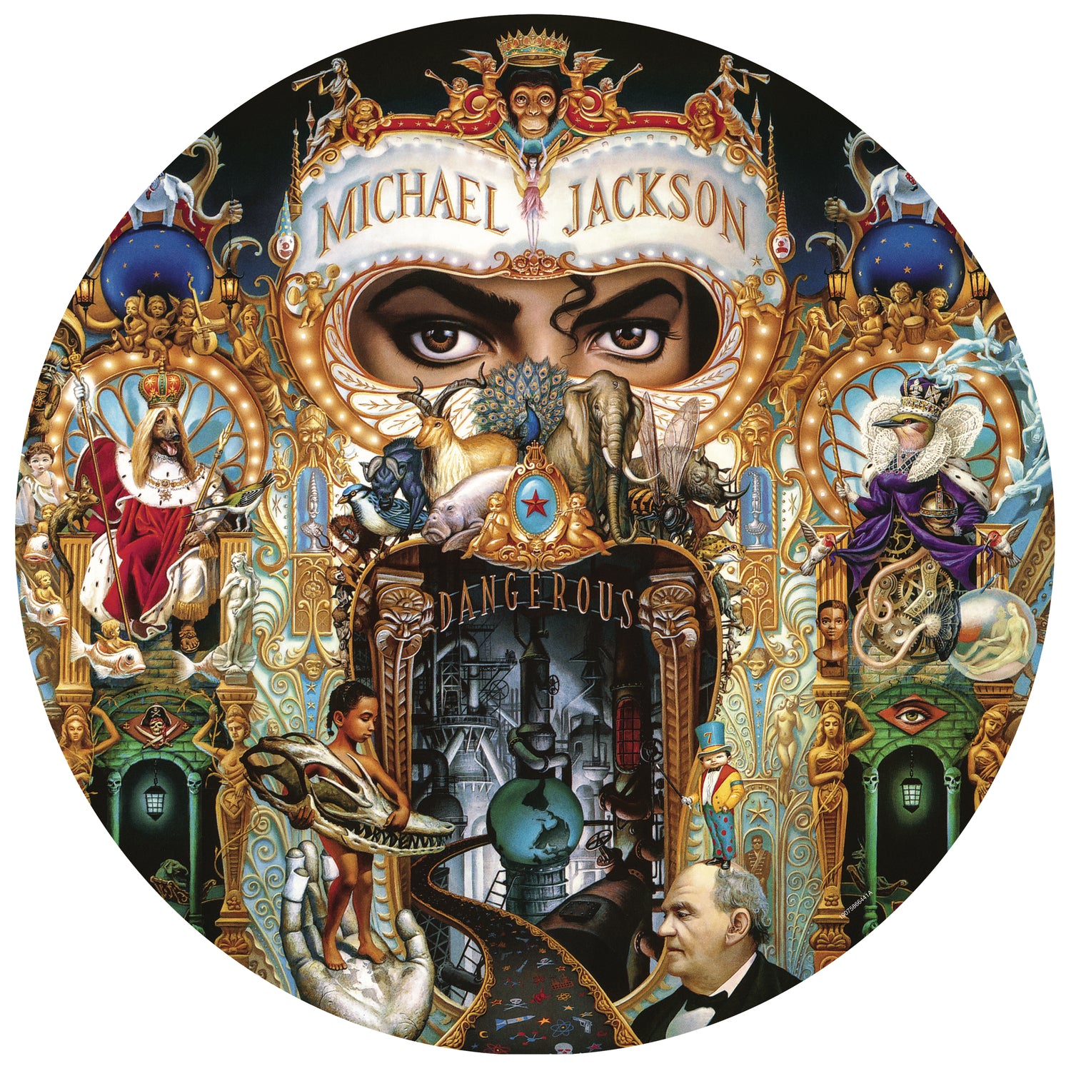 Dangerous (Picture Disc Vinyl)