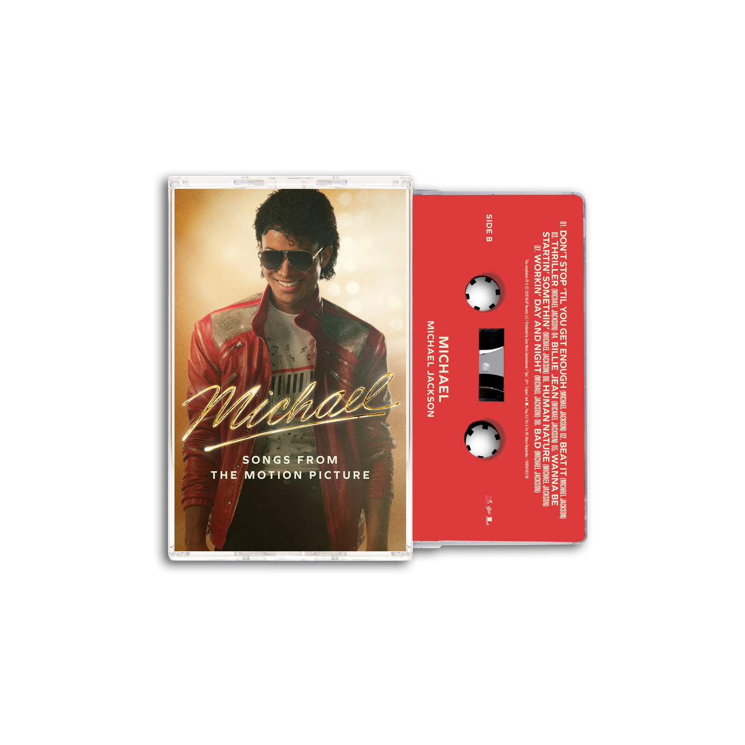 Michael: Songs From the Motion Picture Cassette