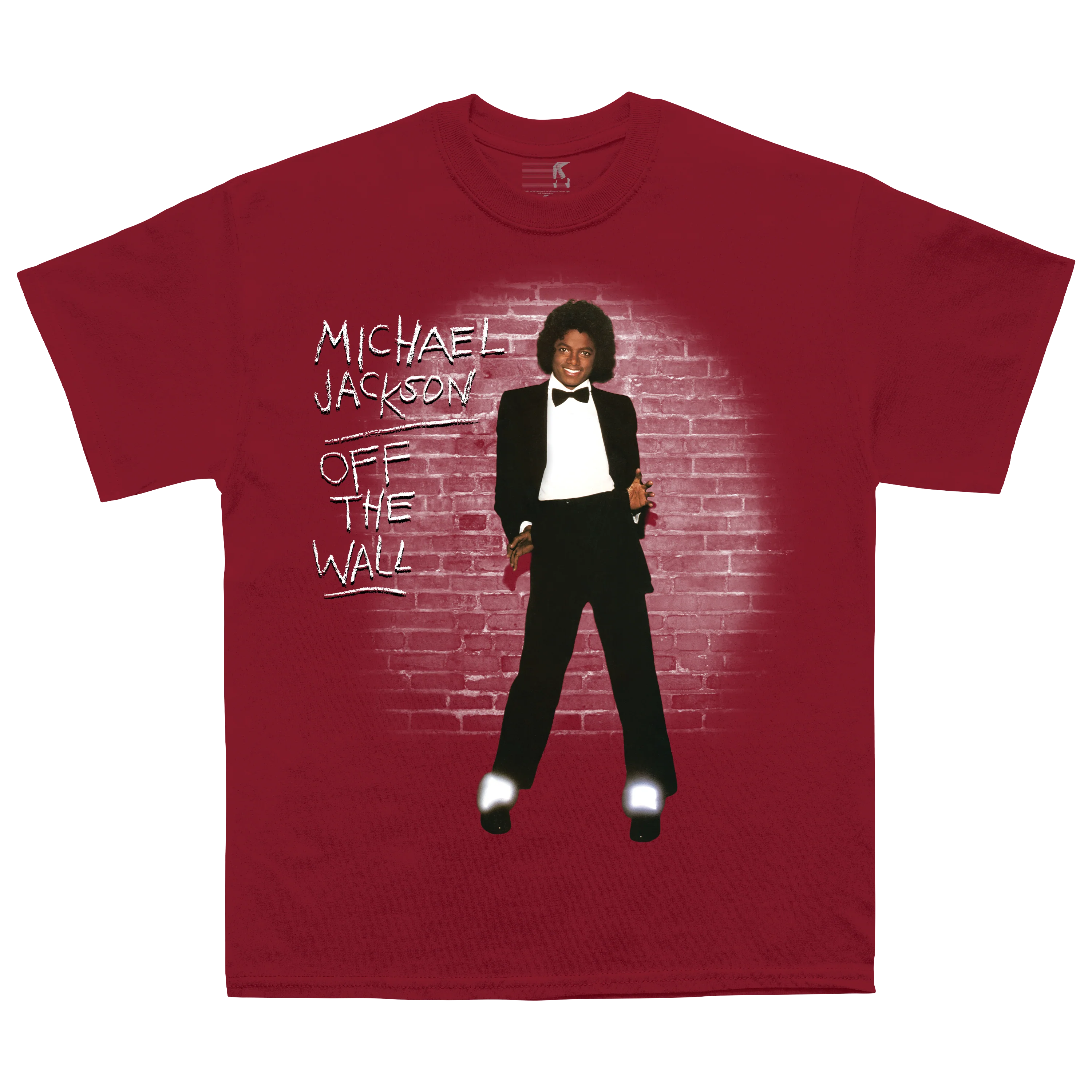 Off The Wall Album T-Shirt