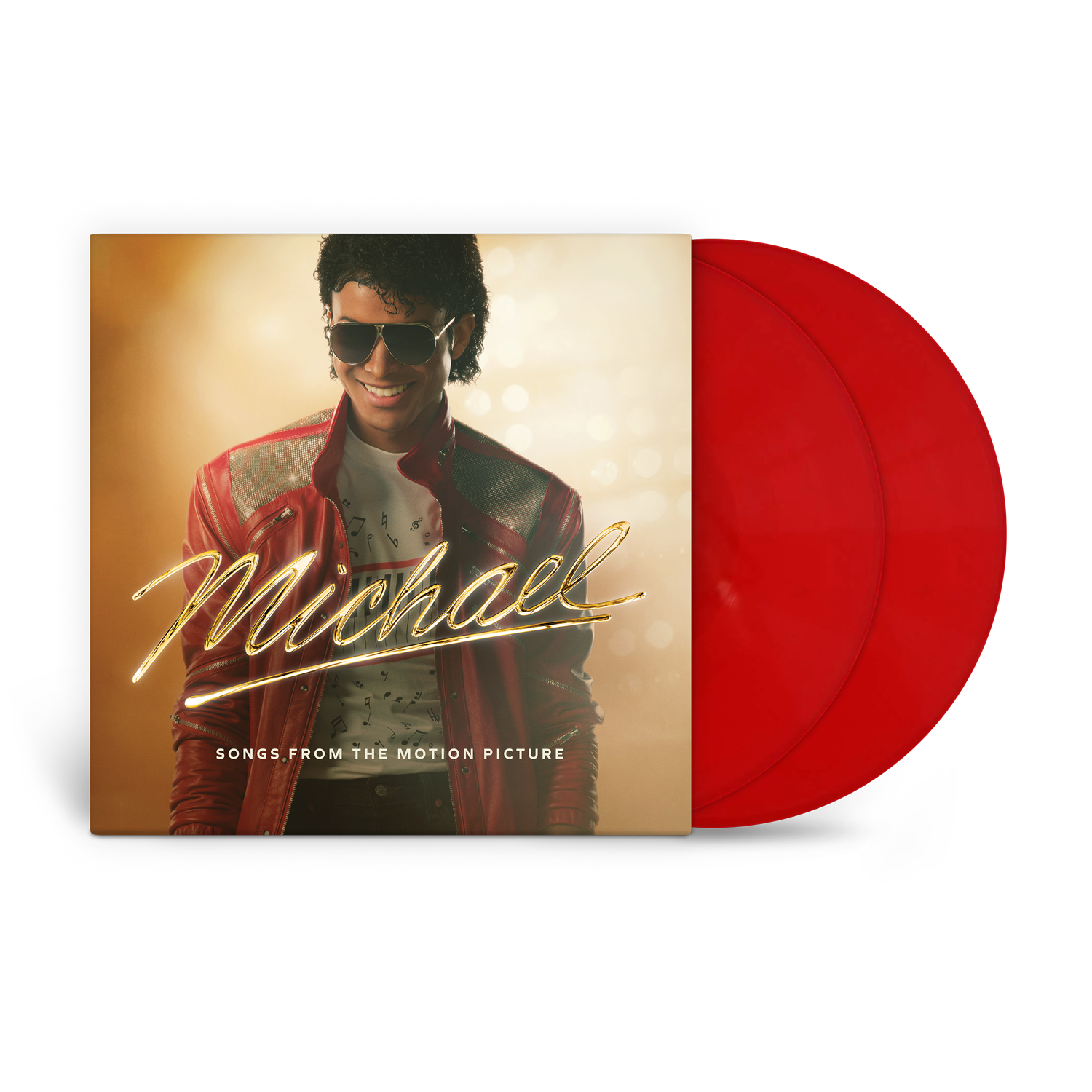 Michael: Songs From the Motion Picture (Official Michael Jackson Store Exclusive 2LP)