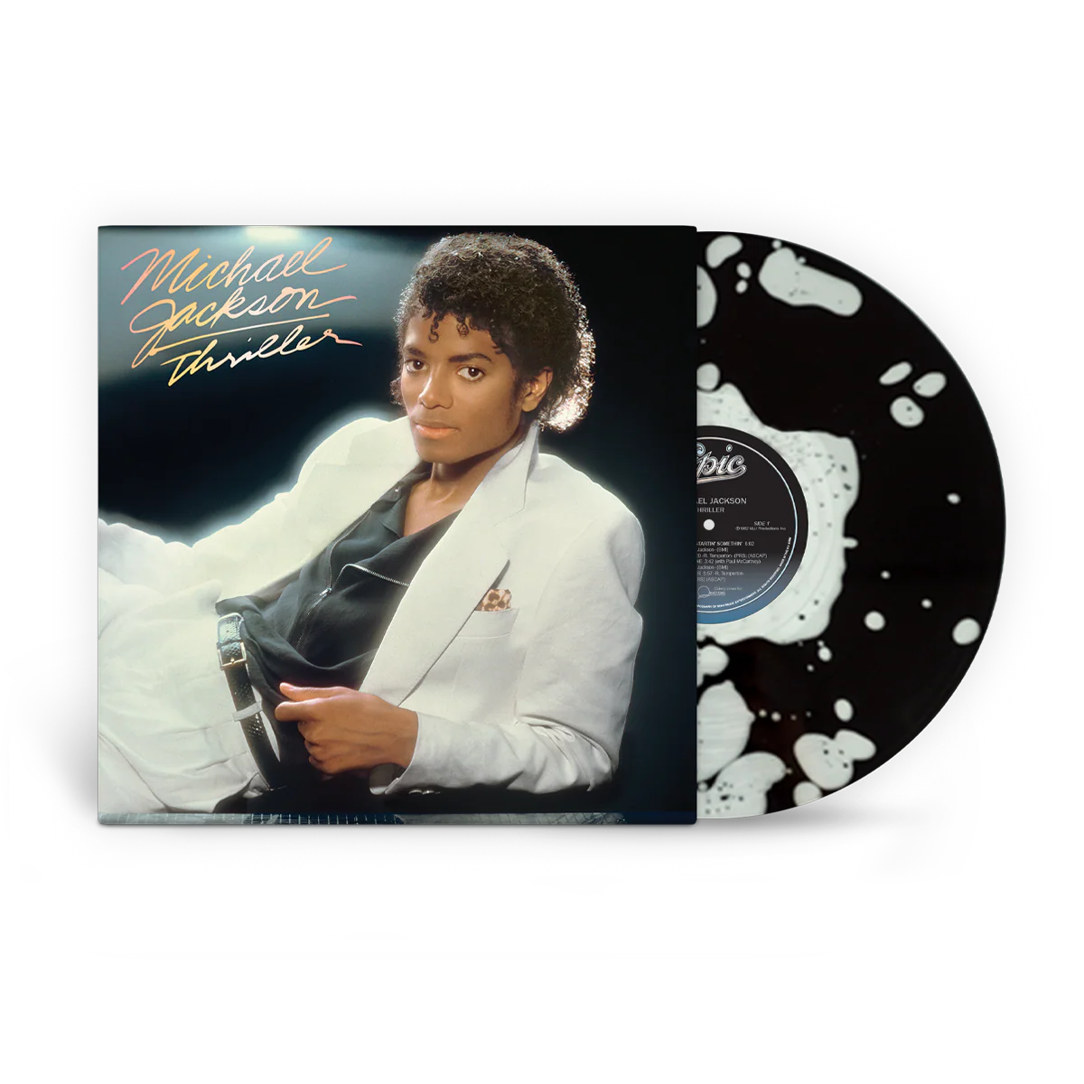 Thriller Black Liquid (D2C Exclusive Vinyl)