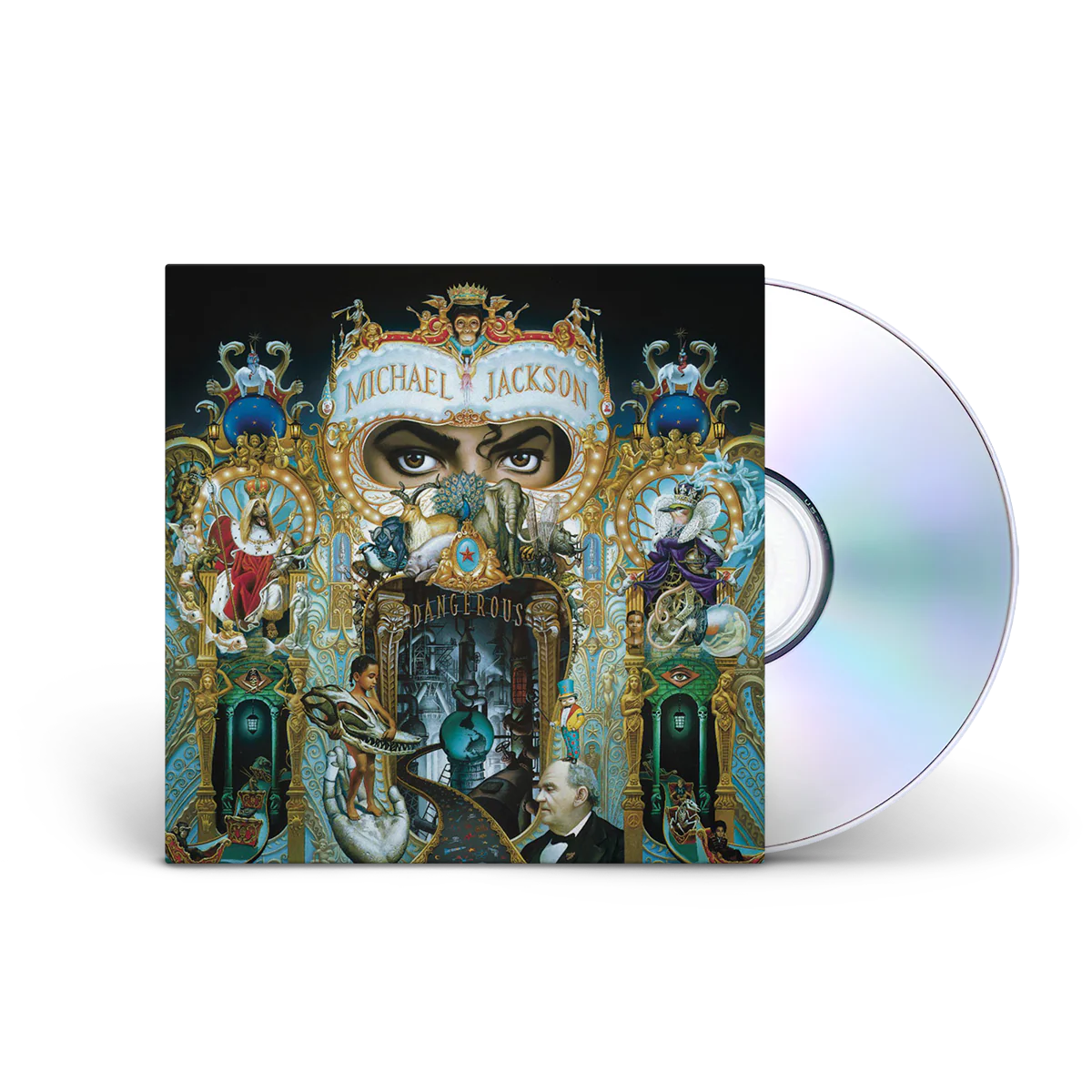 Dangerous CD