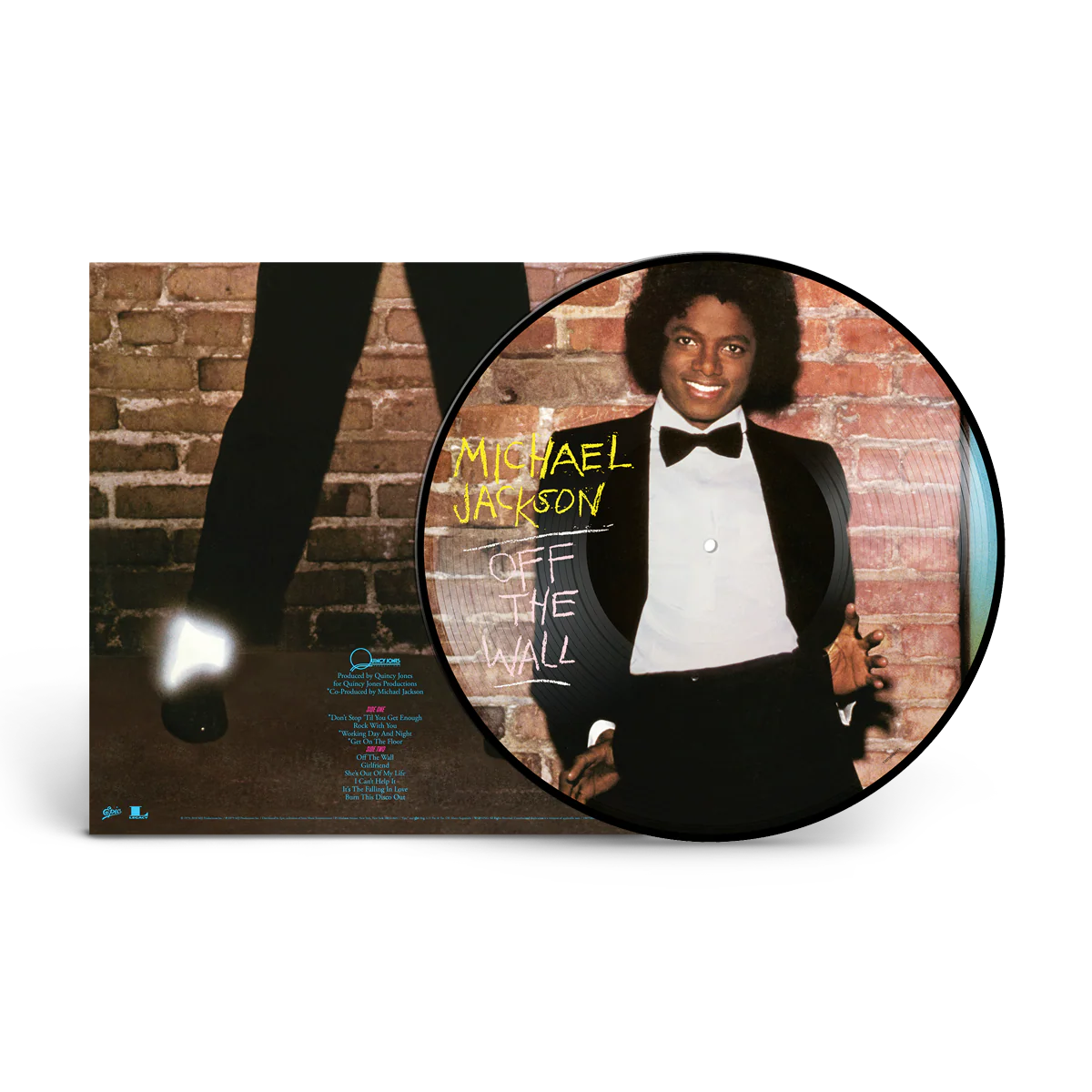 Off The Wall (Picture Disc Vinyl)