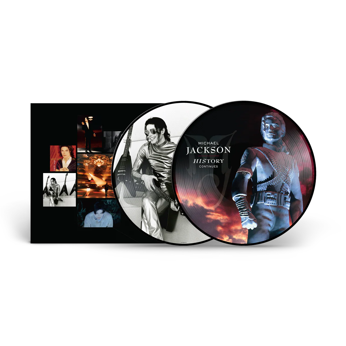 HIStory: Continues (Picture Vinyl)
