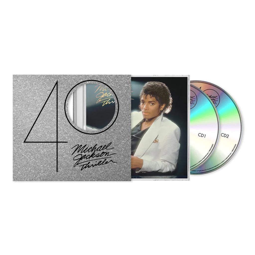 Thriller 40th Anniversary (Expanded Edition) CD – Michael Jackson ANZ