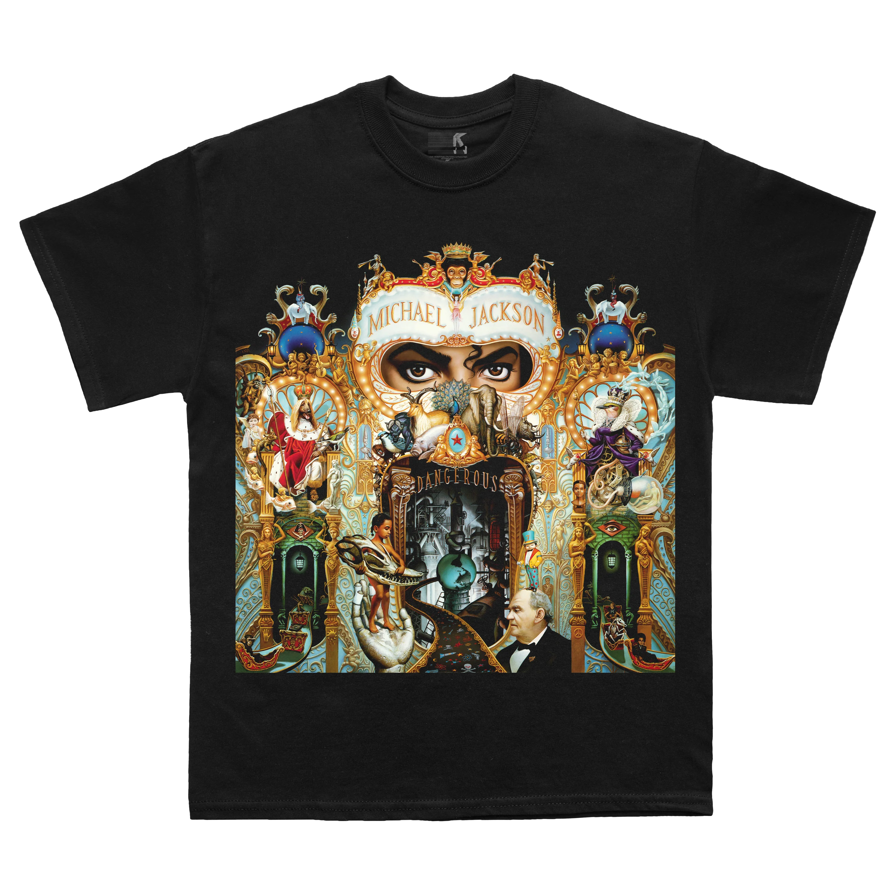 Dangerous Album T-Shirt