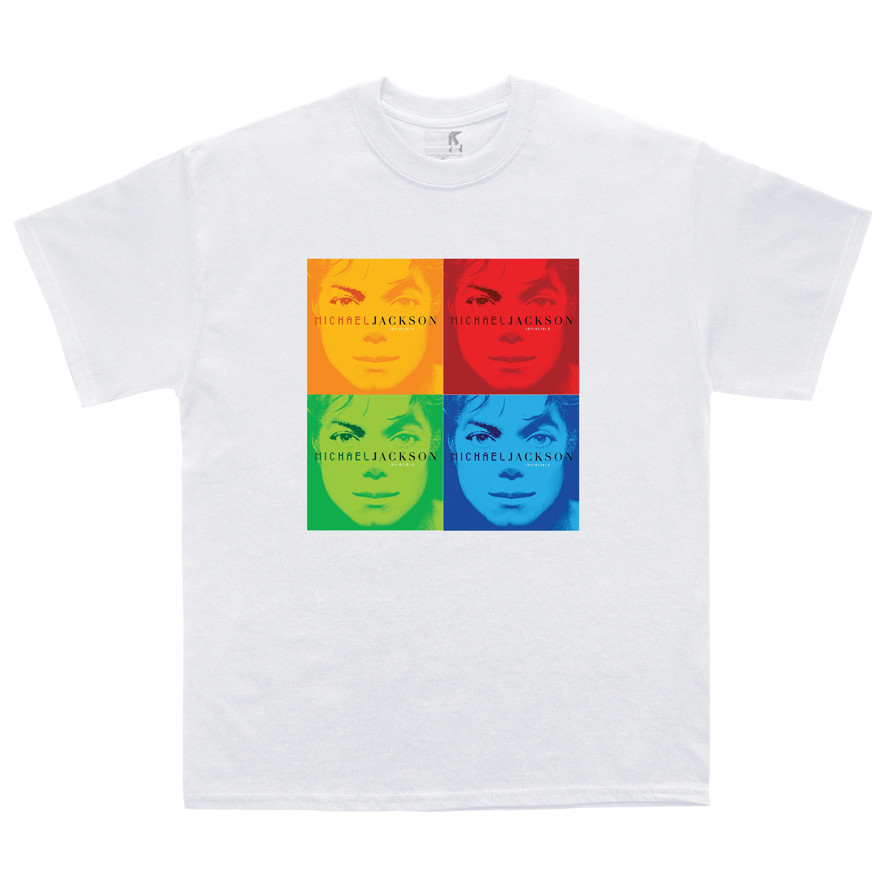 Invincible Quad Album T-Shirt